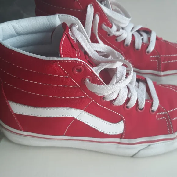 Vans SK8 high top sneakers size 7 - Picture 5 of 8